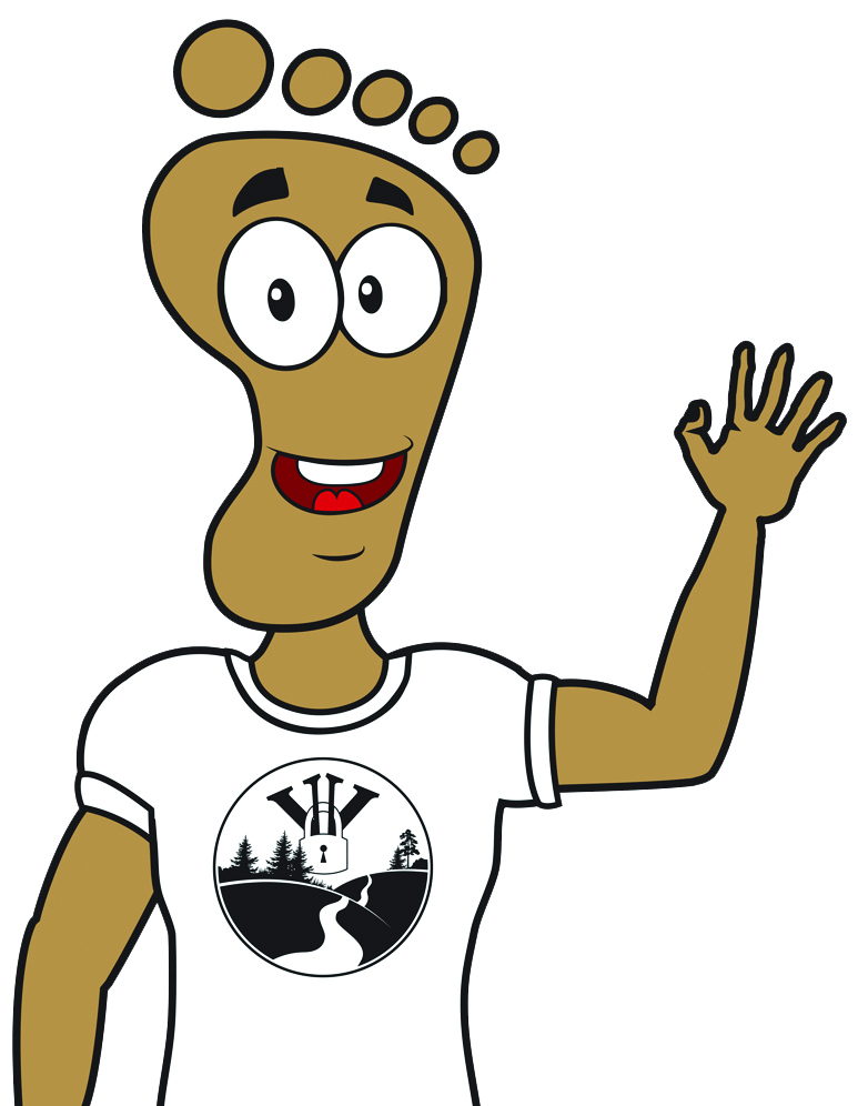 Šlápota png
